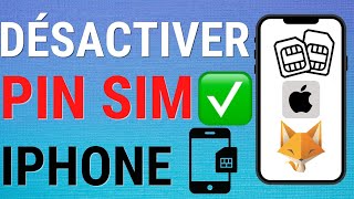 Comment Désactiver Le Pin SIM Sur iPhone [upl. by Wylma801]