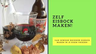 Eisbock maken [upl. by Kcerred]