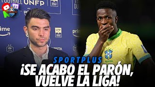 🚨¡VUELVEN LOS INTERNACIONALES TRAS EL PARÓN  Sportplus [upl. by Woodie]