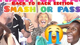 REACTING TO SMASH✅️ OR PASS❎️ OLD PEOPLE [upl. by Lennox]