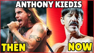 🔴 ANTHONY KIEDIS RHCP ★ THEN and NOW Biography  How he changed  Vocalist Red Hot Chilli Peppers [upl. by Millisent]