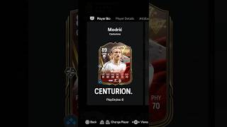 🇭🇷 Centurions Modric Player Review 👀 Is 89 Centurions Modric worth it [upl. by Rhianna144]