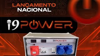 i9 Power  Main Power Bifásico 220v [upl. by Eimmak]