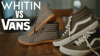 Whitin Barefoot Hightop Vs Vans [upl. by Anairo]