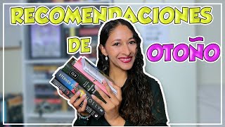 10 RECOMENDACIONES por la llegada del OTOÑO [upl. by Nanreh]