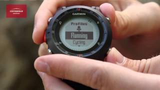 Garmin Fenix GPS Watch [upl. by Karena882]