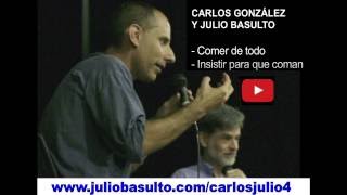 Carlos González y Julio Basulto Sección 4 [upl. by Gowrie659]