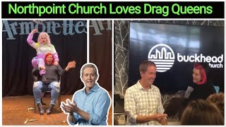 Andy Stanley ministry leader supports drag queens allowed to baptize on behalf of Northpoint Church [upl. by Onidranreb738]