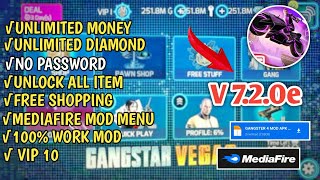 UPDATE‼️DOWNLOAD GANGSTAR VEGAS MOD APK🔥LATEST VERSION 72Oe  UNLIMITED MONEY [upl. by Cutlerr]