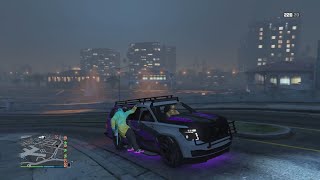 The Granger 3600LX Customization amp Review  GTA Online  The Contract Update [upl. by Anehta]