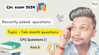 CPC exam 2024 ll February month questions ll Part 5 aapc cpcexam cpc cpt medicalcoding icd [upl. by Aihcsrop309]