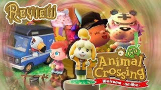 Review Animal Crossing Welcome Amiibo 3DS  La actualizacion del New Leaf [upl. by Reagen]