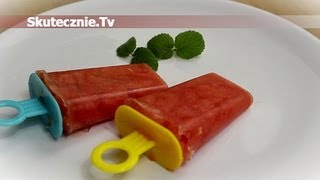 Mrożone owoce sorbet z arbuza  SkutecznieTv HD [upl. by Kevyn]