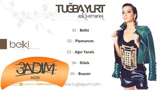 Tuğba Yurt  Belki Lyric Video [upl. by Aicnarf9]