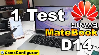 Huawei MateBook D14 NBLWAQ9R Pruebas y Test  Mejores Portátiles 2021 2022 Colombia parte 6 [upl. by Shlomo]