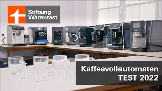 Test Kaffeevollautomaten 2022 Den individuellen Testsieger finden  Kaufberatung Kaffeevollautomat [upl. by Derej]