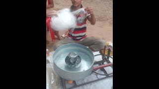 Hawai Mithai Candy FlossCotton Candy  How To Make cotton candy [upl. by Puttergill]