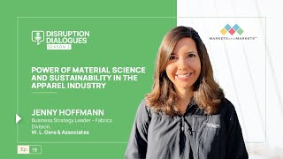 Power of Material Science and Sustainability in the Apparel Industry  DisruptionDialogues S2 Ep19 [upl. by Sasnett]