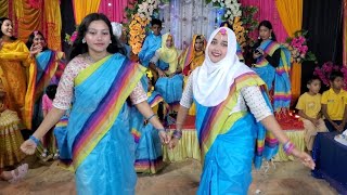 Laage Ura Dhura Cover Dance  Sojoni Dance Video Wedding Dance Performance viral coverdance [upl. by Adnocahs]