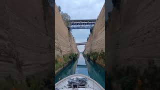 The Corinth Canal in Greece [upl. by Kellie562]