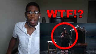 REACTING TO THE SACRED RIANA AGT 2018 SCARY [upl. by Lisbeth]