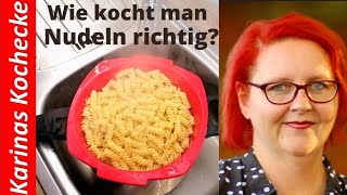 Wie kocht man Nudeln richtig Die Grundlagen wie man kocht [upl. by Lemieux334]