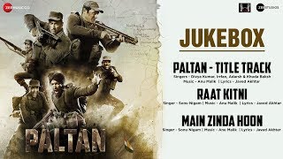 Paltan Title Track  Full Video  Jackie S Arjun R Sonu S  J P Dutta  Anu Malik  Javed Akhtar [upl. by Tengler152]