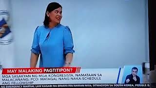 My Malaking Pagtitipon ng mga Kongresista sa Malacanang [upl. by Amor]