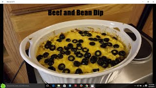 Beef amp Bean Dip [upl. by Bradman]