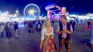 OktoberfestWiesn Rundgang [upl. by Coralyn]