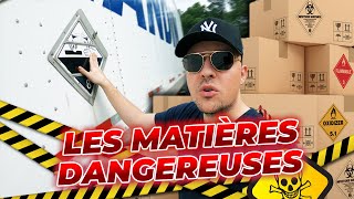 LE TRANSPORT DE MATIÈRES DANGEREUSES EN AMÉRIQUE ⚠️ [upl. by Eaves]