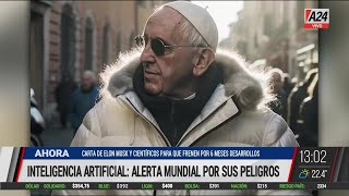 🌍 Inteligencia Artificial alerta mundial por sus peligros [upl. by Saw]