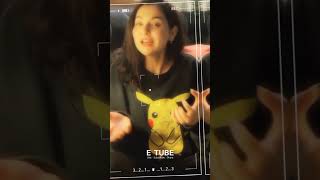 Sang E Mah Episode 1 bts  Hania Amir  Kubra Khan  Atif Aslam  Hum Tv  ETube shorts [upl. by Bullen]