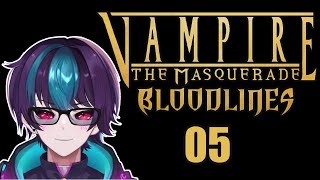 【VTM Bloodlines】Continuing our Vampireventures Ep 5 [upl. by Buhler990]