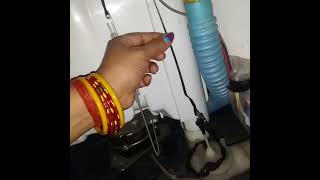 How to stop water leakage of washing machine 1 minutes me khud shi kren [upl. by Viviene654]