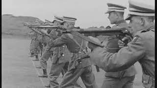 1962 Irish Army Cadets on the Firing Range [upl. by Yanffit890]