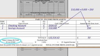 Calculating Income from Assets for LIHTC Households [upl. by Amar898]