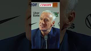 Deschamps justifie la sélection dOlivier Giroud pour la Coupe du monde shorts football giroud [upl. by Hamo]