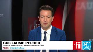 Mardi politique reçoit Guillaume Peltier député de LoiretCher [upl. by Alael]