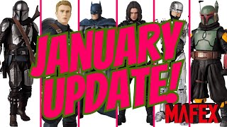 MAFEX Release Schedule for January 2024 and Beyond [upl. by Ttam]