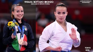 Tokyo 2020  BRONZO di VIVIANA BOTTARO Karate Radiocronaca di Cristiano Piccinelli Rai Radio 1 [upl. by Ehud]