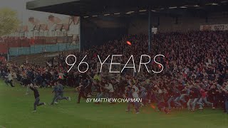 96 YEARS  The Final Game at the Goldstone Ground [upl. by Jerad303]