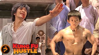 KUNG FU HUSTLE  Picking a Fight  Stephen Chow Epic Movie [upl. by Neleb]