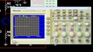 BJT Parte 09 Amplificador de pequeña señal small signal amplifier [upl. by Lamrouex]