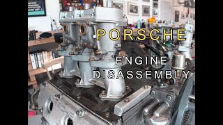 Tear Down Porsche Engine  ASMR [upl. by Sharpe]