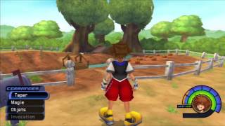 Lets Play Kingdom Hearts Final Mix Blind Partie 34  Du jus de Keritz pour Winnie [upl. by Victoir]