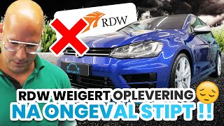 RDW weigert oplevering na ongeval Stipt [upl. by Jos]