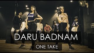 DARU BADNAAM  One Take  Tejas Dhoke Choreography  DanceFit Live [upl. by Assiruam]