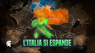 La TERZA GUERRA d’INDIPENDENZA ITALIANA 1866 [upl. by Sheppard]