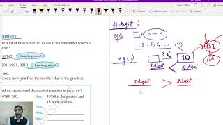 KNOWING OUR NUMBERS Class6 L1 complete point discussion as per NCERT [upl. by Felizio]